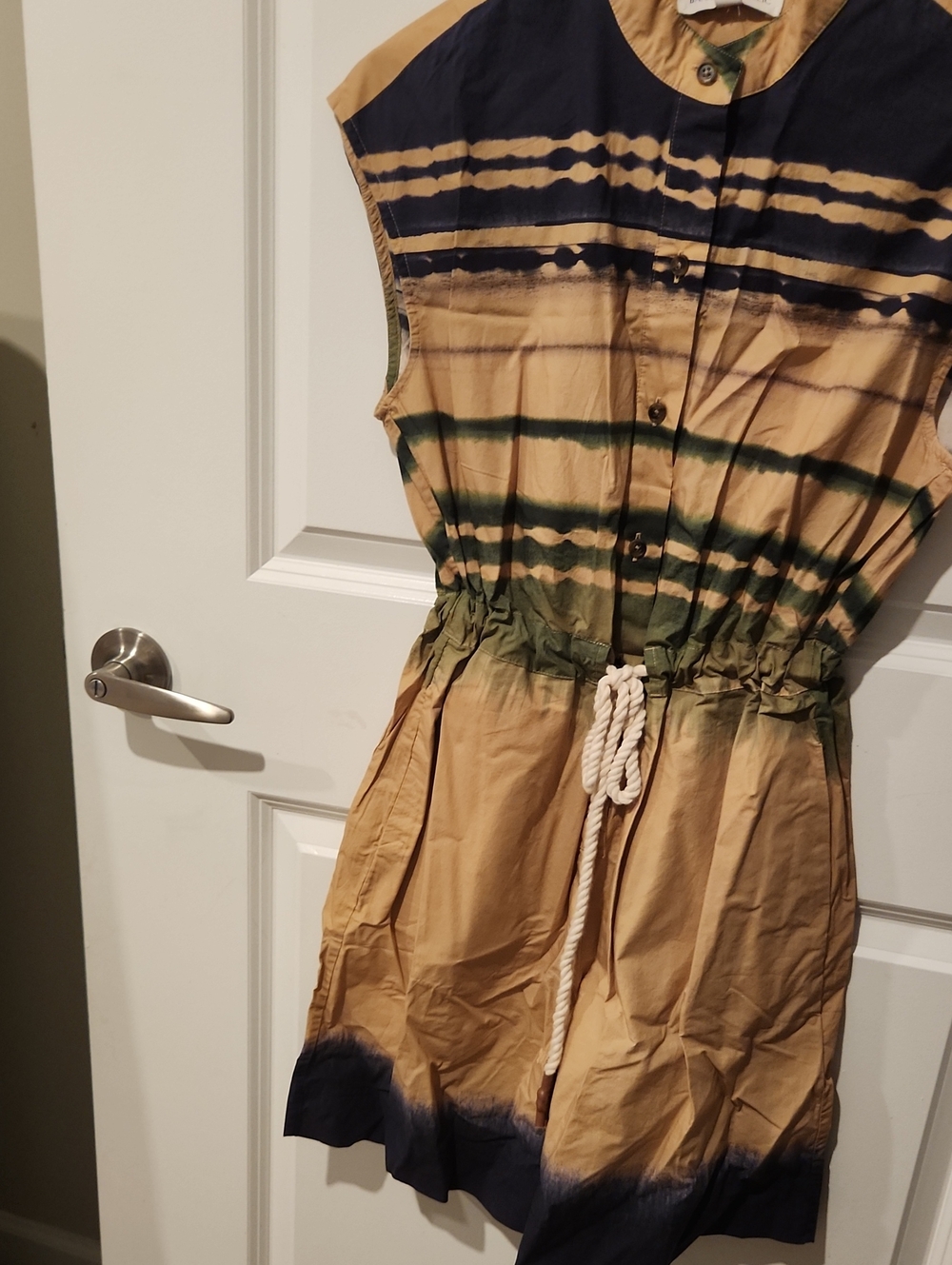 Dress With Drawstring - Picture 1 of 2